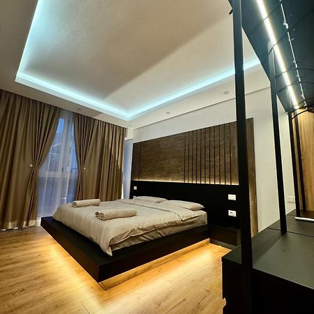 Luxury Central Baba Apartment Shkodra Exterior foto
