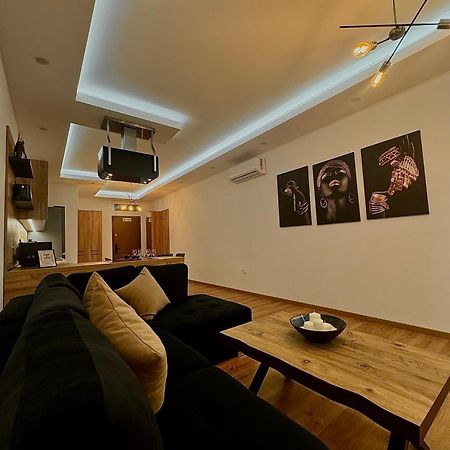 Luxury Central Baba Apartment Shkodra Exterior foto