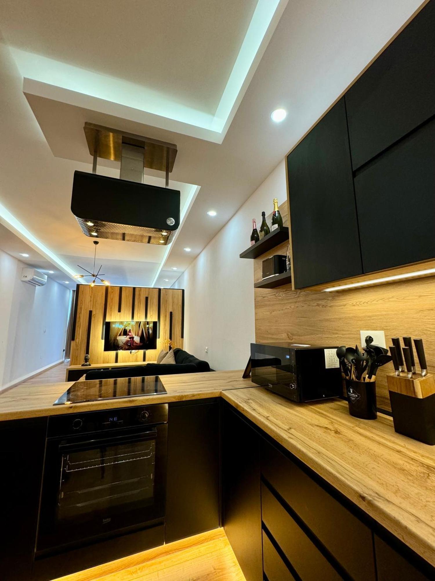 Luxury Central Baba Apartment Shkodra Exterior foto