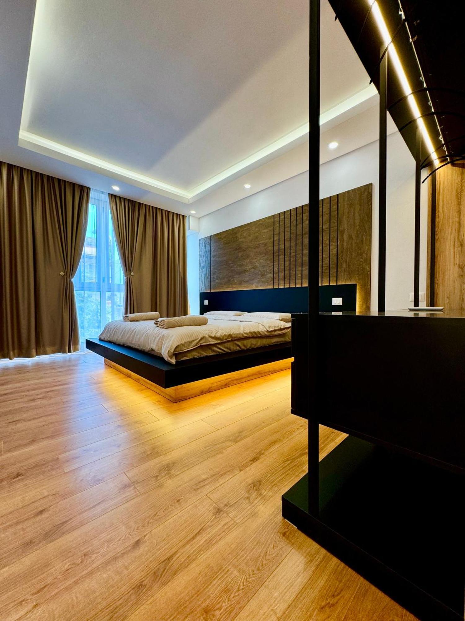 Luxury Central Baba Apartment Shkodra Exterior foto