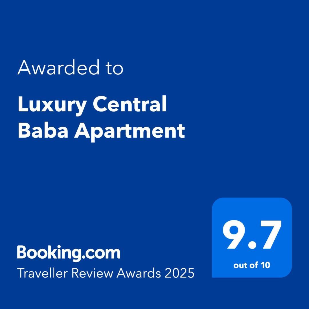 Luxury Central Baba Apartment Shkodra Exterior foto